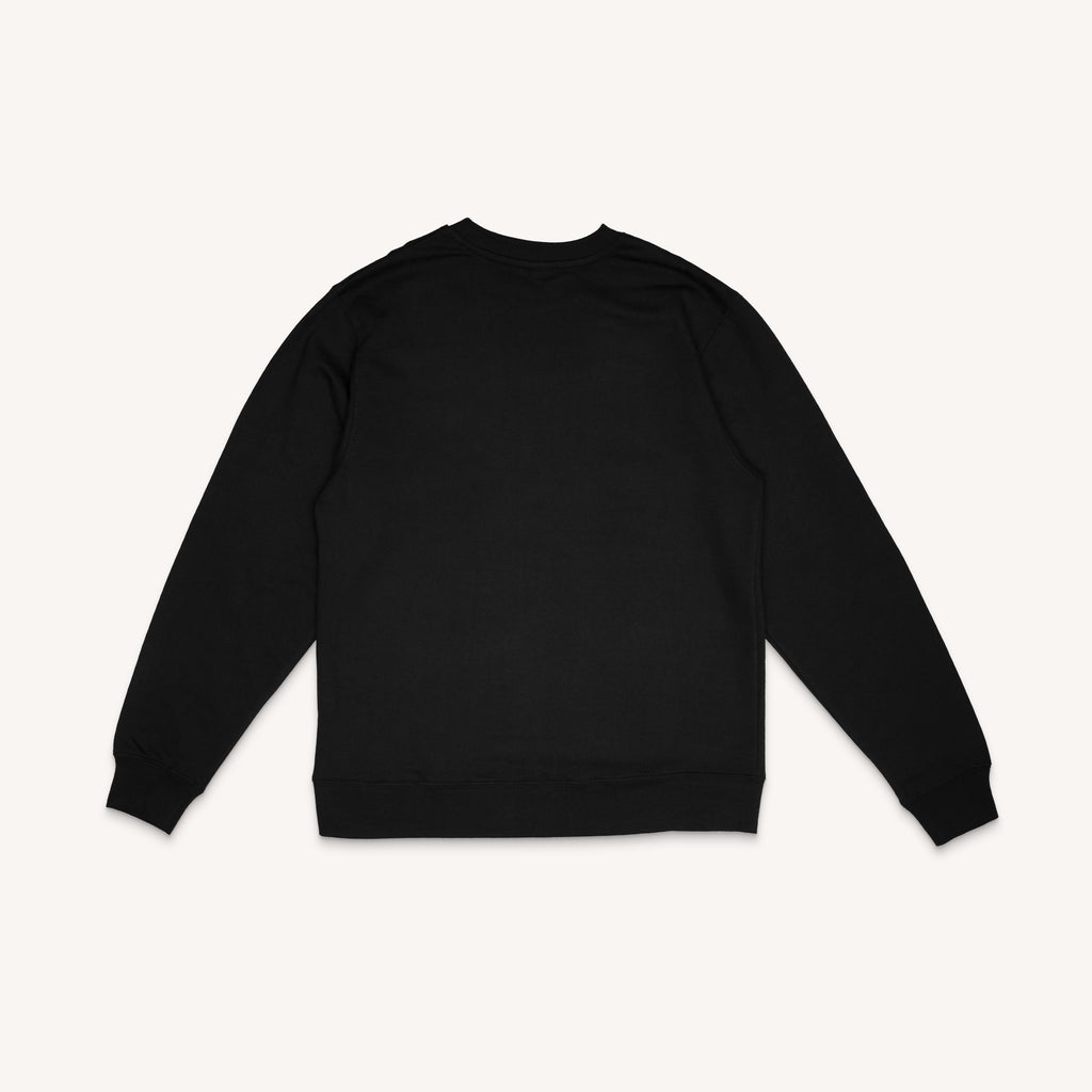 New York Yankees - Lockup Crewneck - Black