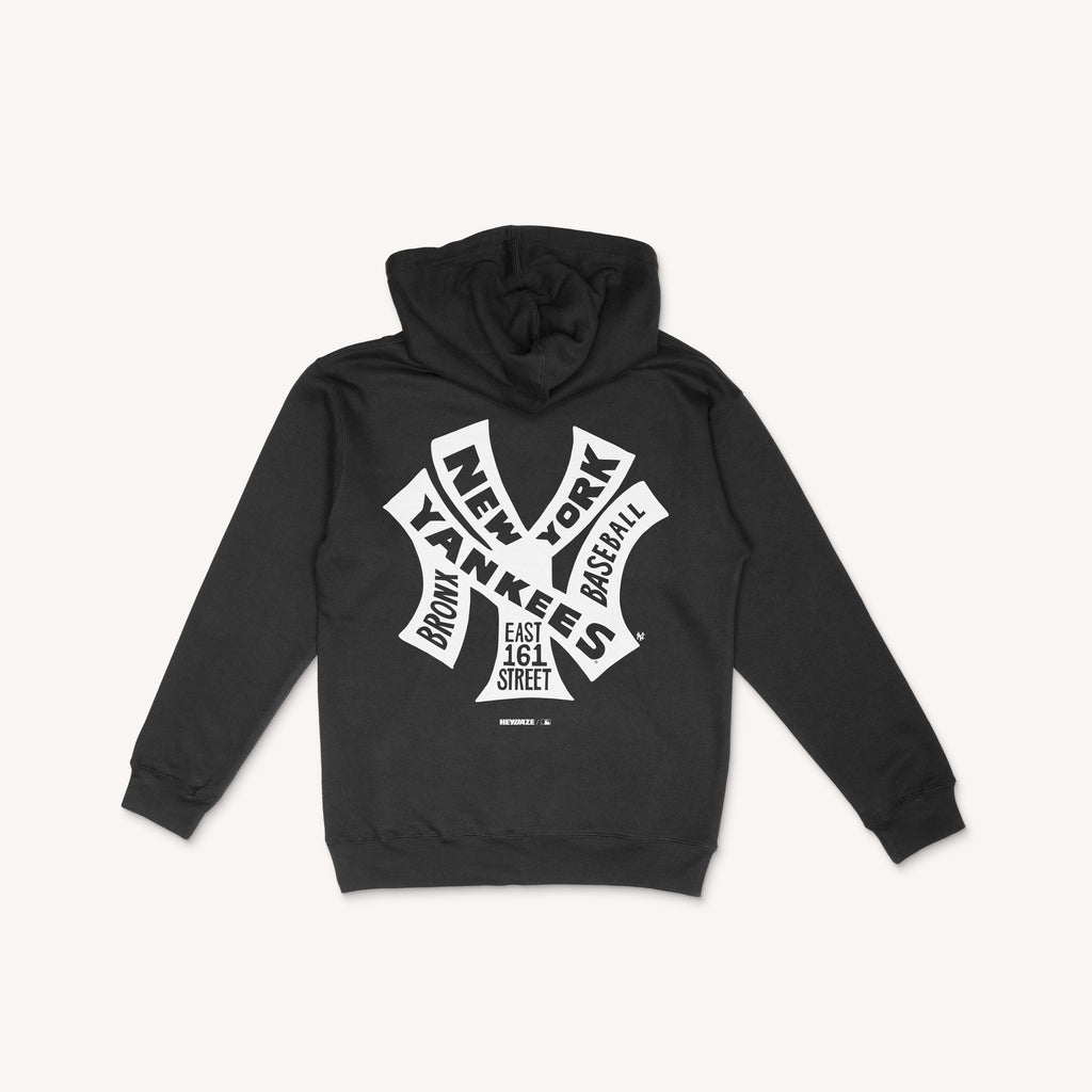 New York Yankees - Word Map Hoodie - Black
