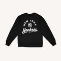 New York Yankees - Lockup Crewneck - Black