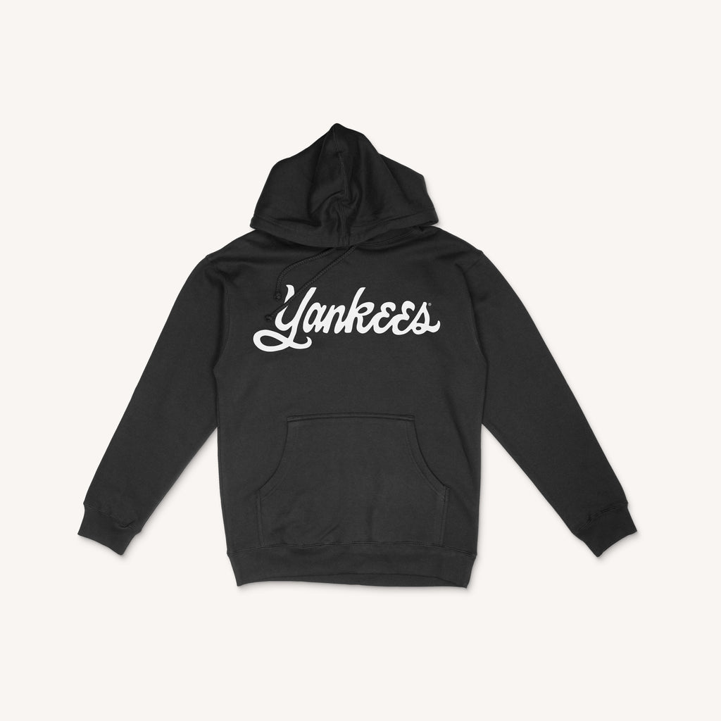 New York Yankees - Word Map Hoodie - Black