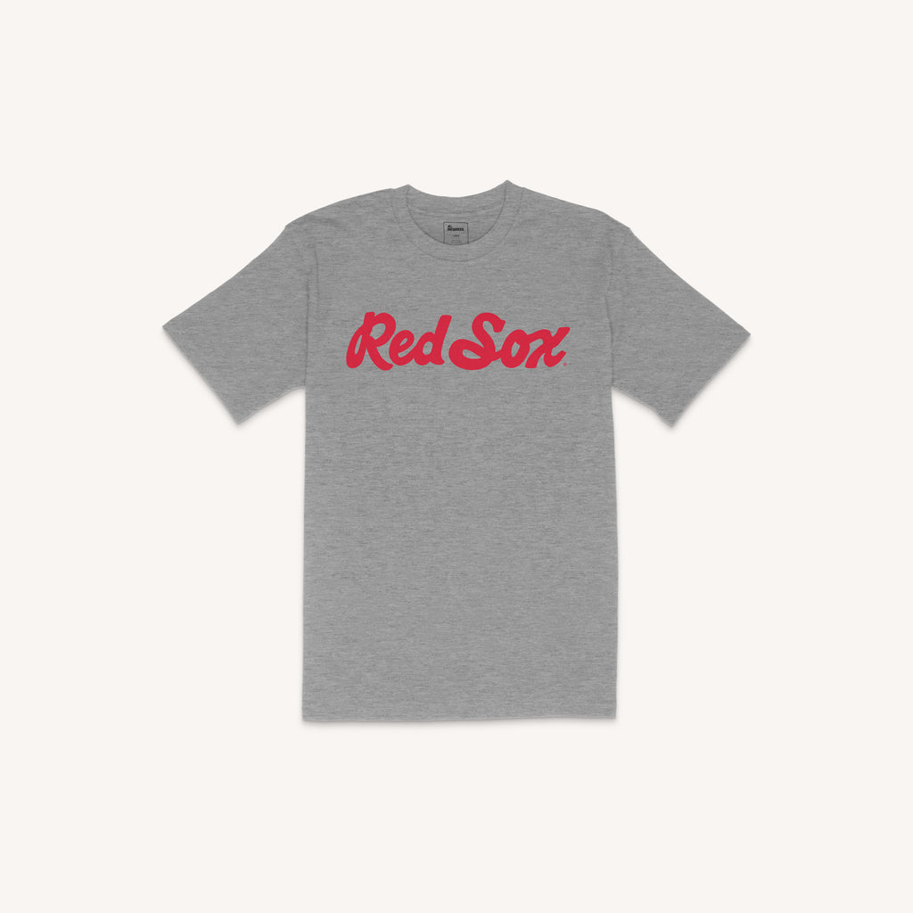 Boston Red Sox - Word Map Tee - Grey