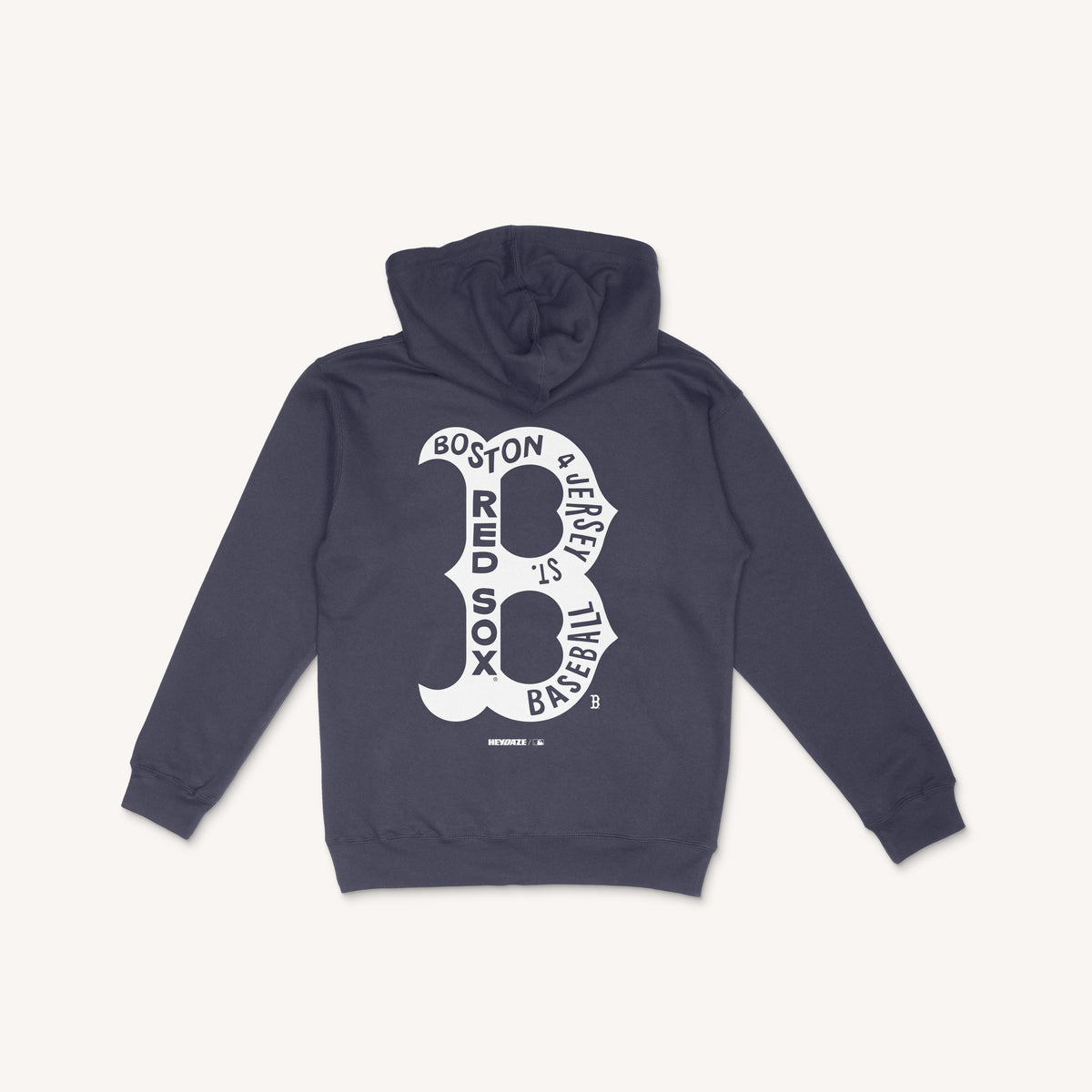 Boston Red Sox - Word Map Hoodie - Navy
