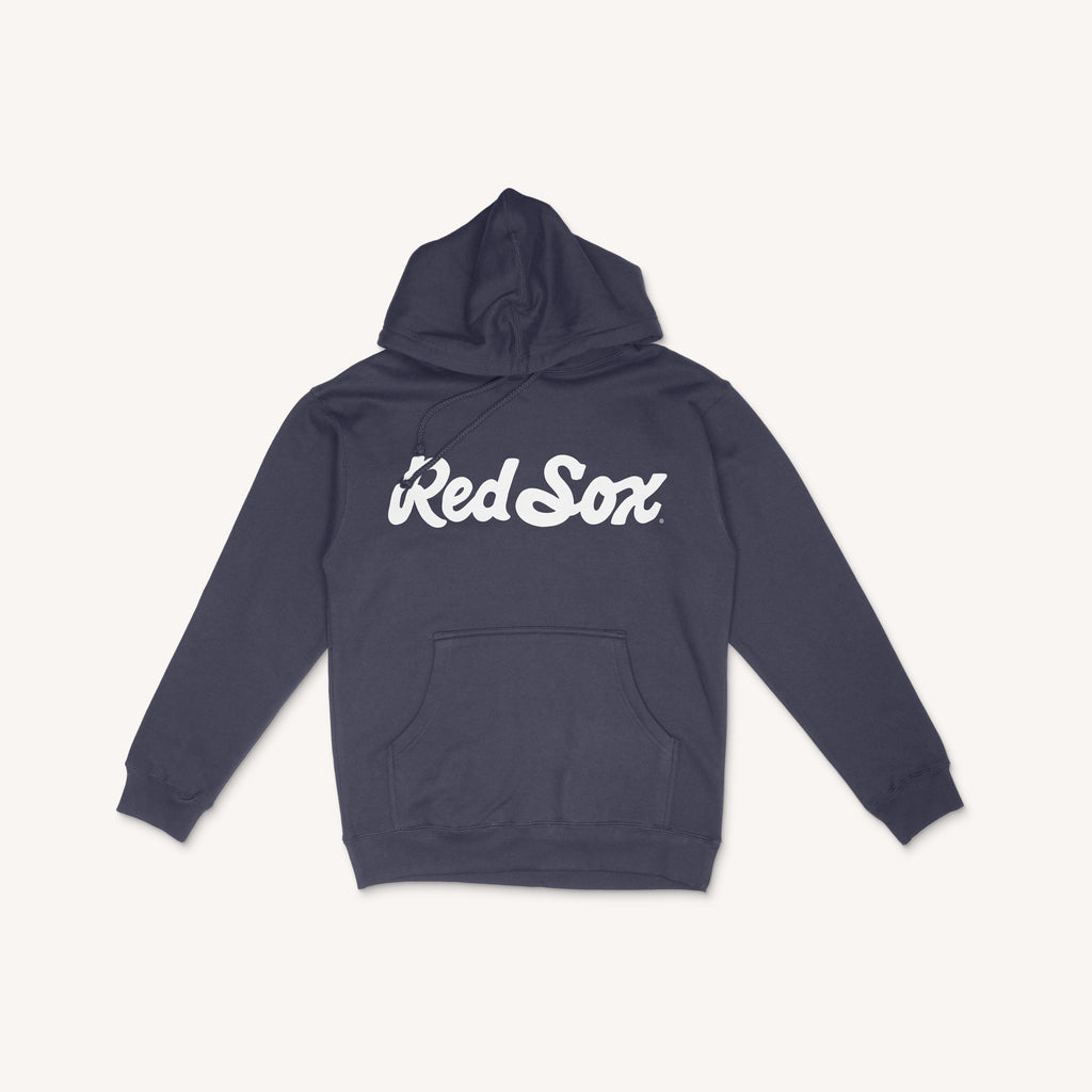 Boston Red Sox - Word Map Hoodie - Navy