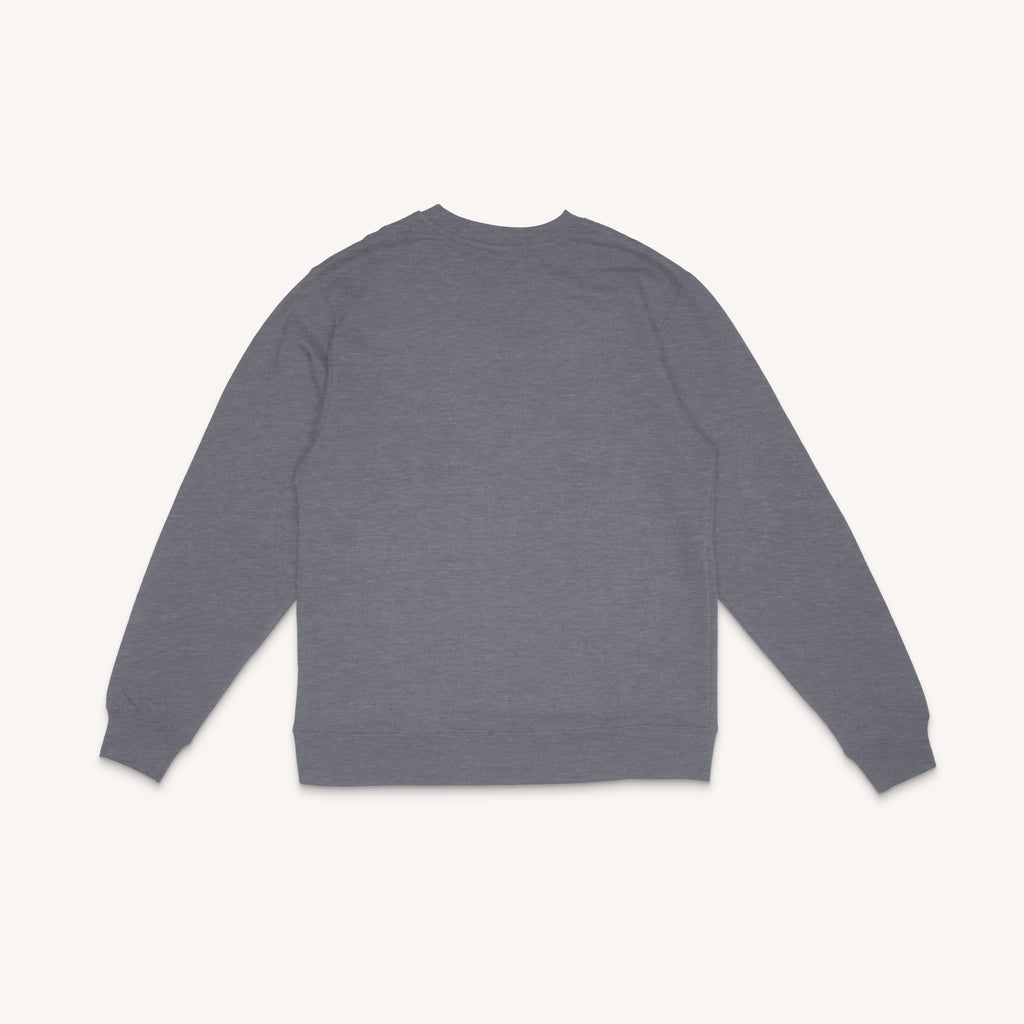 New York Yankees - Lockup Crewneck - Grey