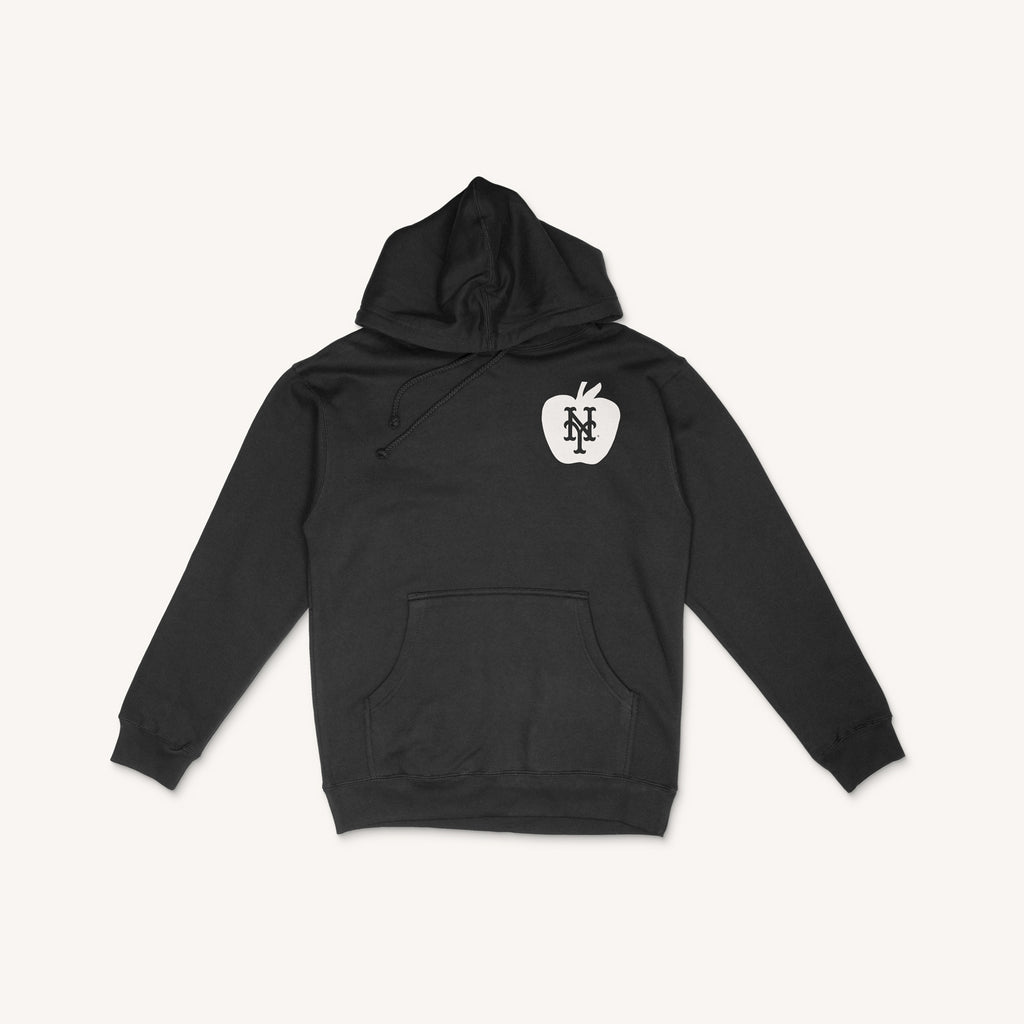 New York Mets NY Apple Hoodie