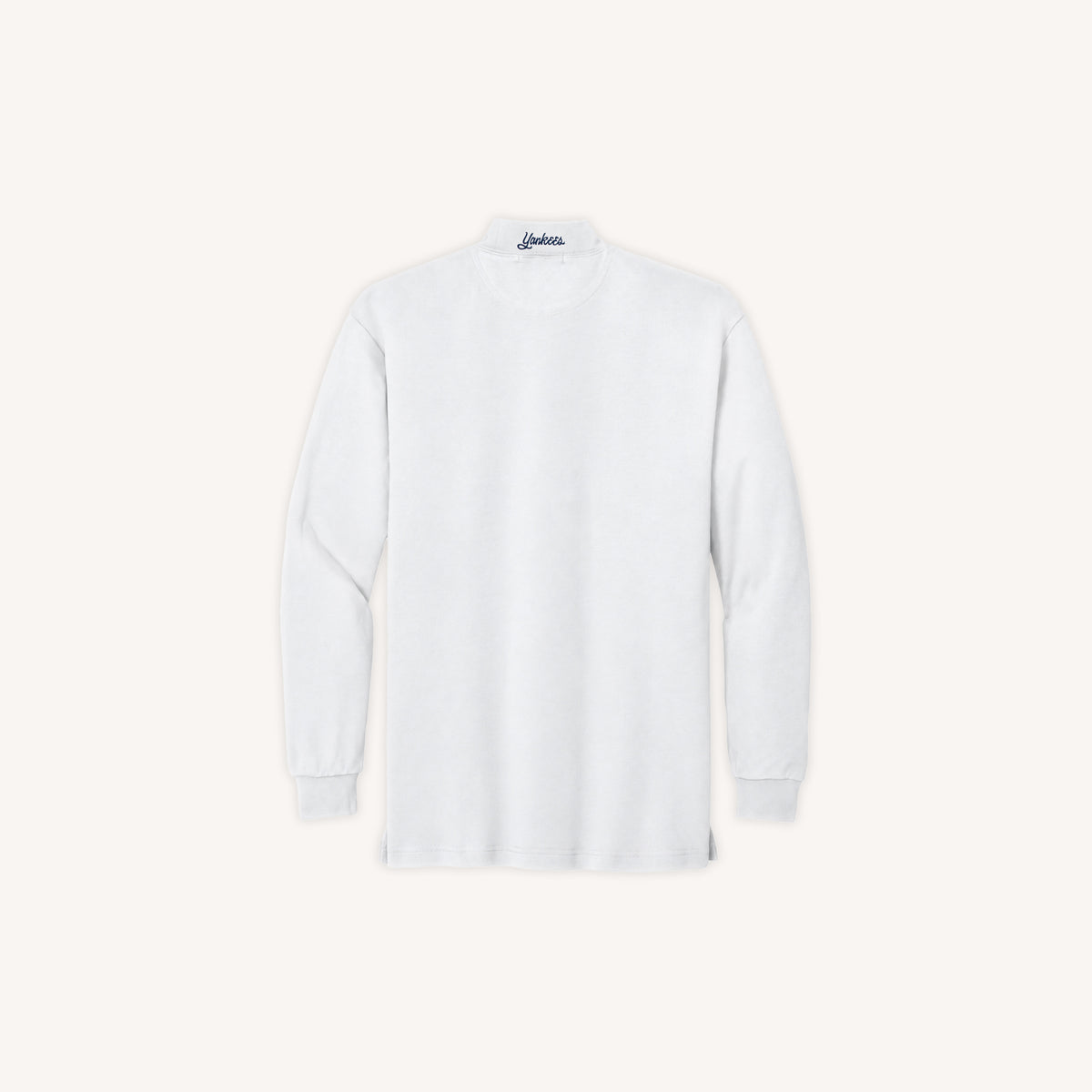 New York Yankees - Mockneck - White
