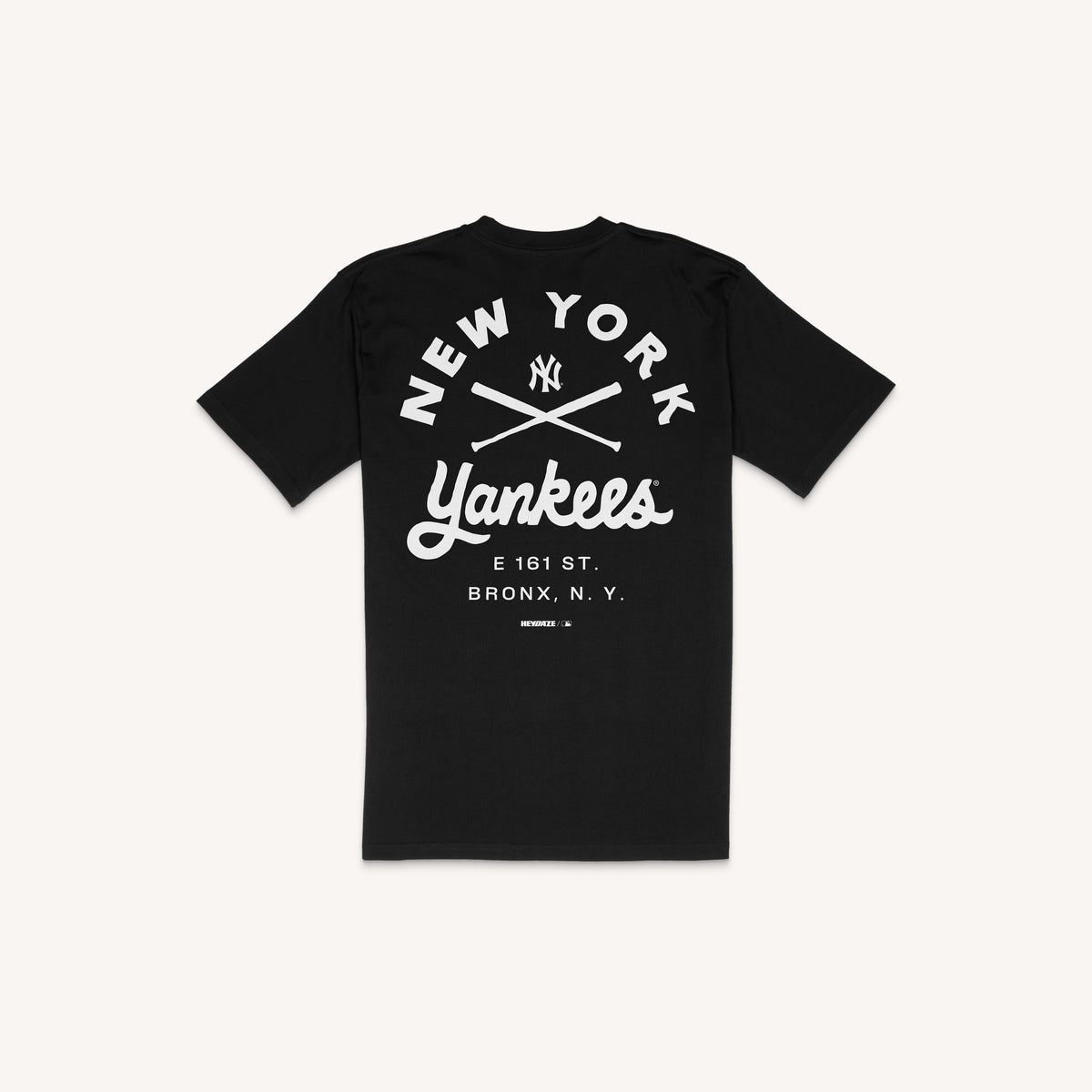 New York Yankees - Coin Tee - Black