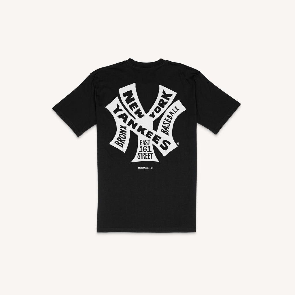 New York Yankees - Word Map Tee - Black