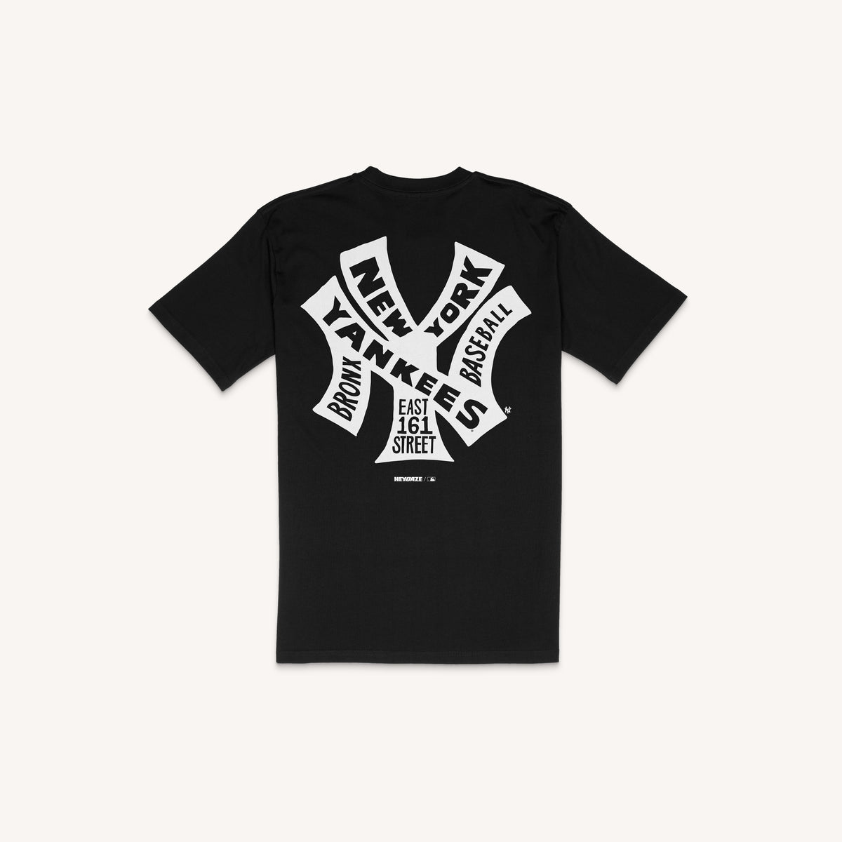 New York Yankees - Word Map Tee - Black