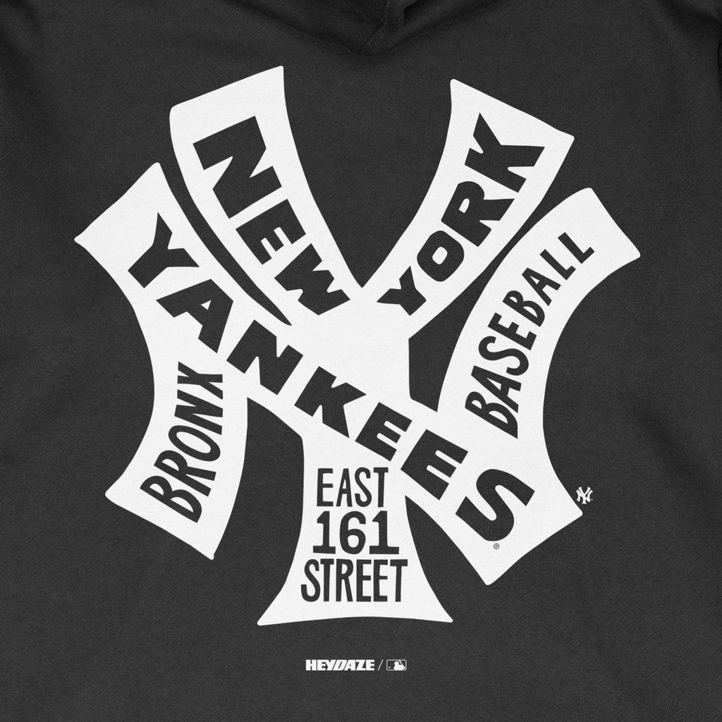 New York Yankees - Word Map Hoodie - Black