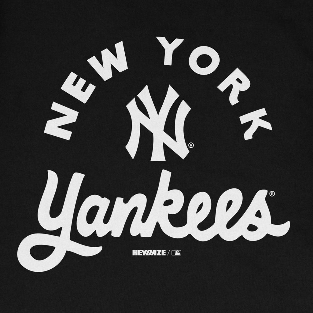 New York Yankees - Lockup Crewneck - Black