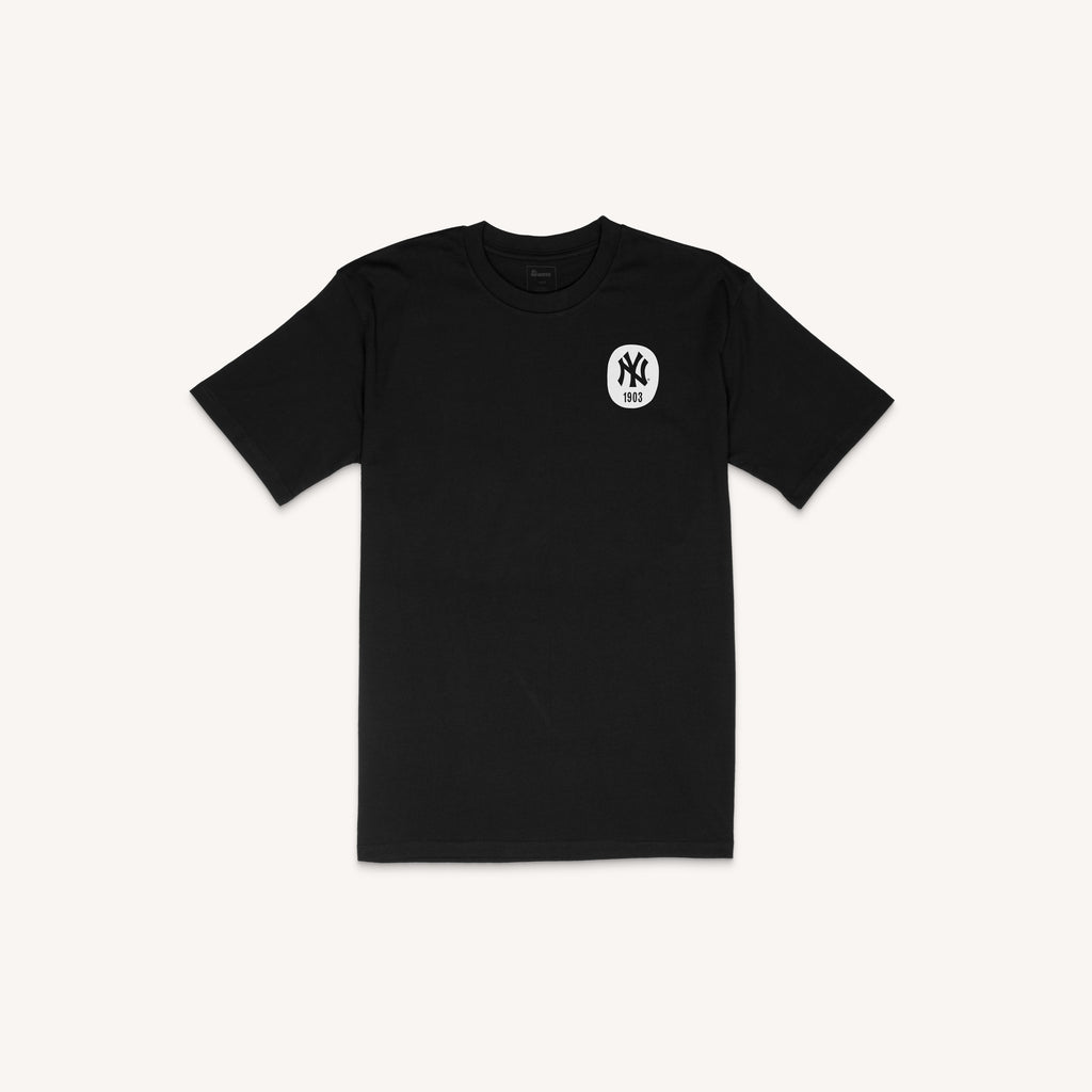 New York Yankees - Coin Tee - Black