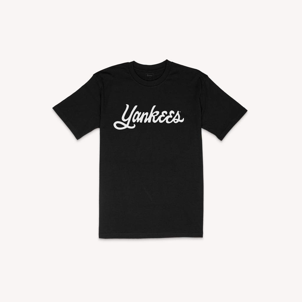 New York Yankees - Word Map Tee - Black