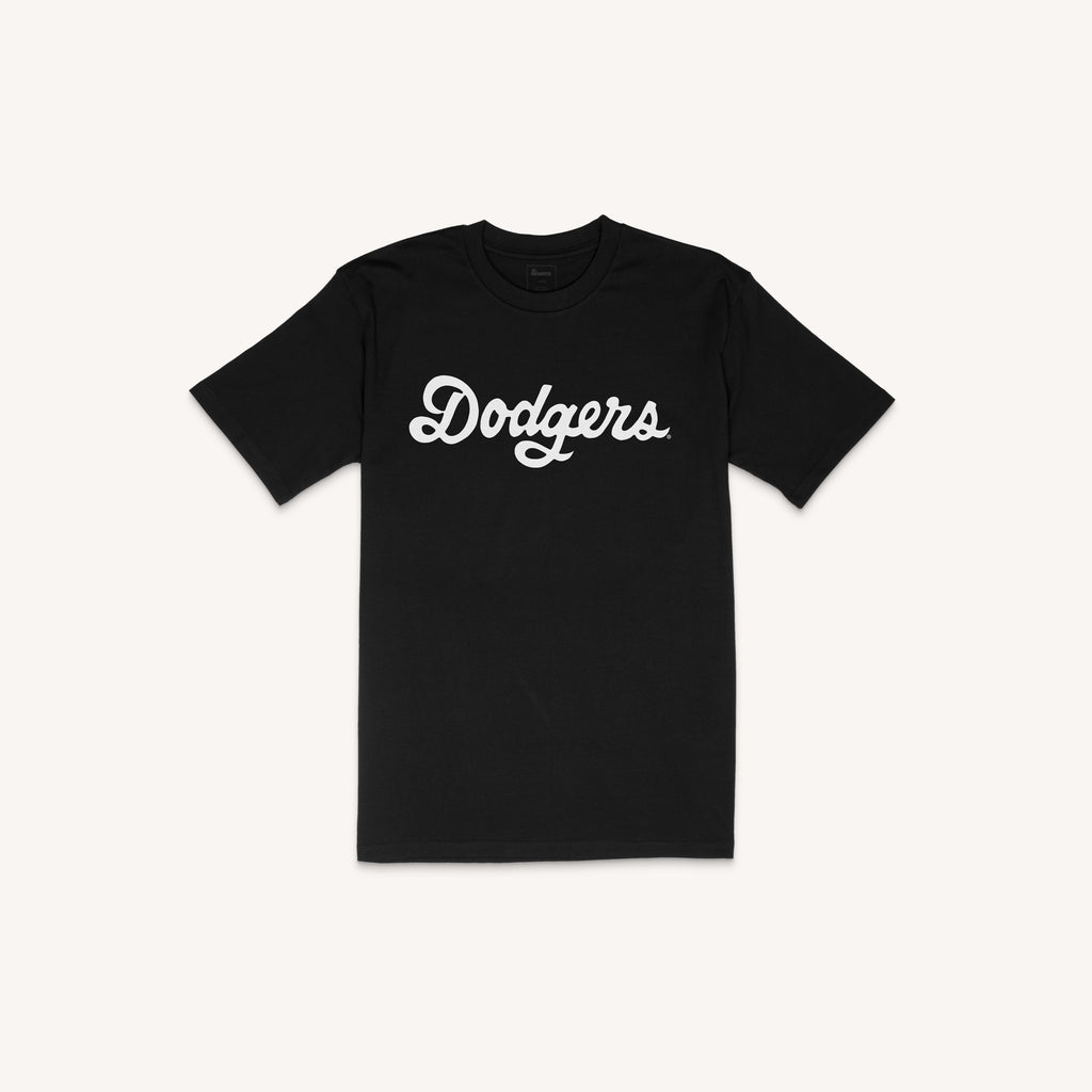 Los Angeles Dodgers - Word Map Tee - Black
