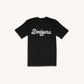 Los Angeles Dodgers - Word Map Tee - Black