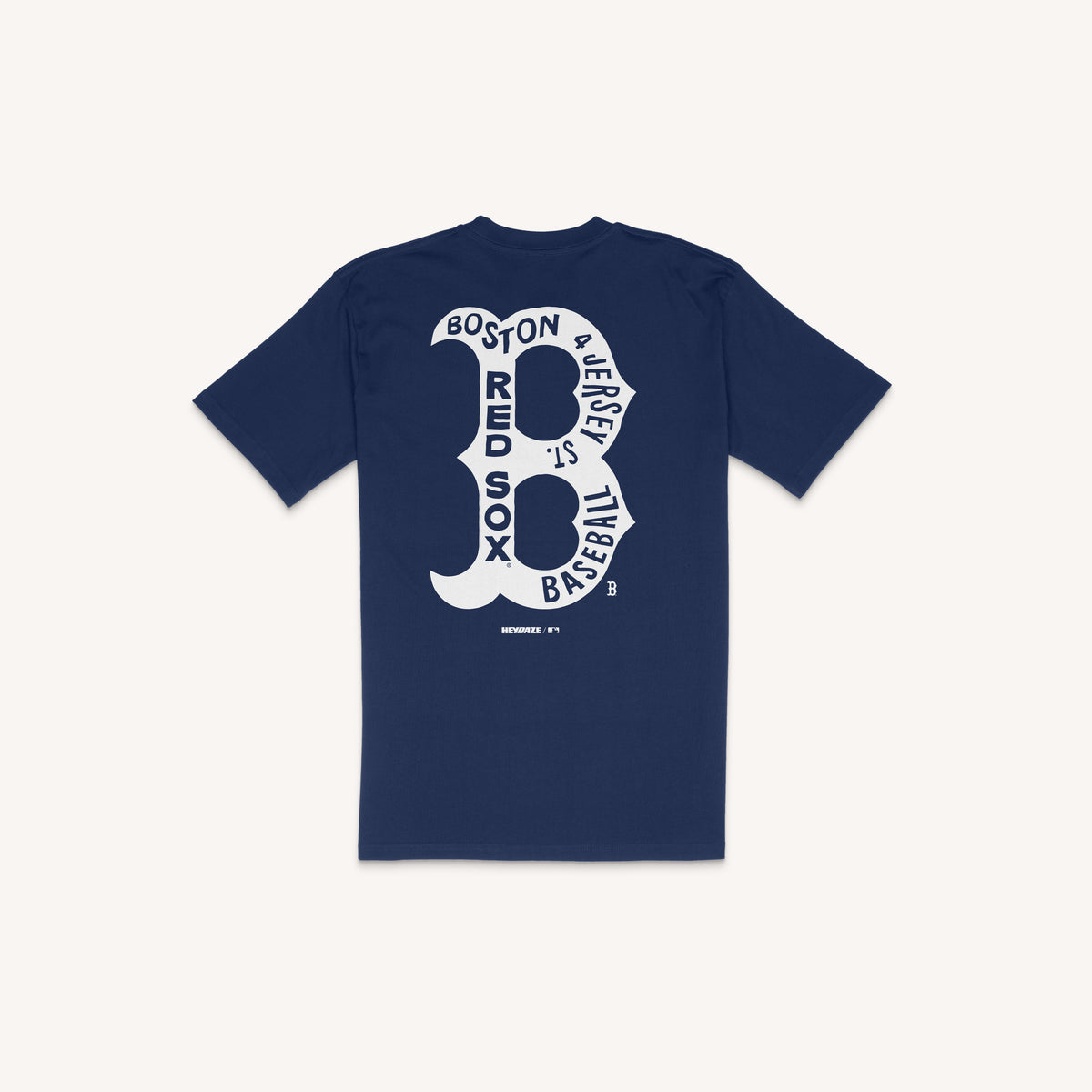 Boston Red Sox - Word Map Tee - Navy