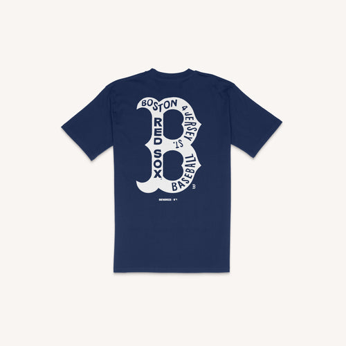 Boston Red Sox - Word Map Tee - Navy