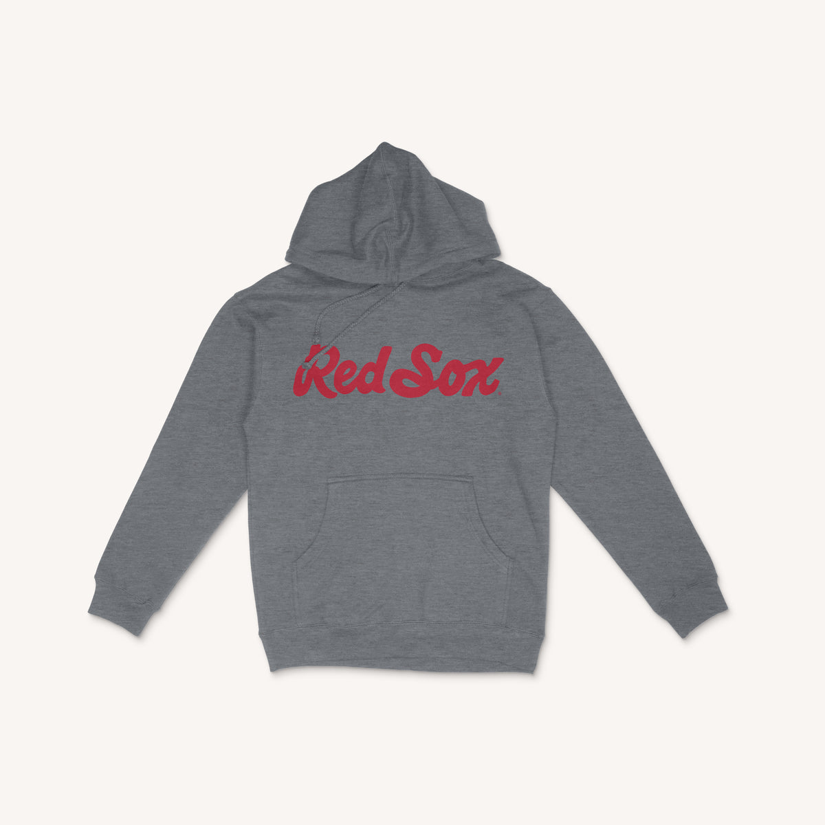Boston Red Sox - Word Map Hoodie - Grey