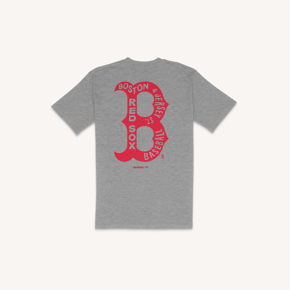 Boston Red Sox - Word Map Tee - Grey