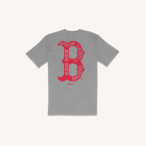 Boston Red Sox - Word Map Tee - Grey