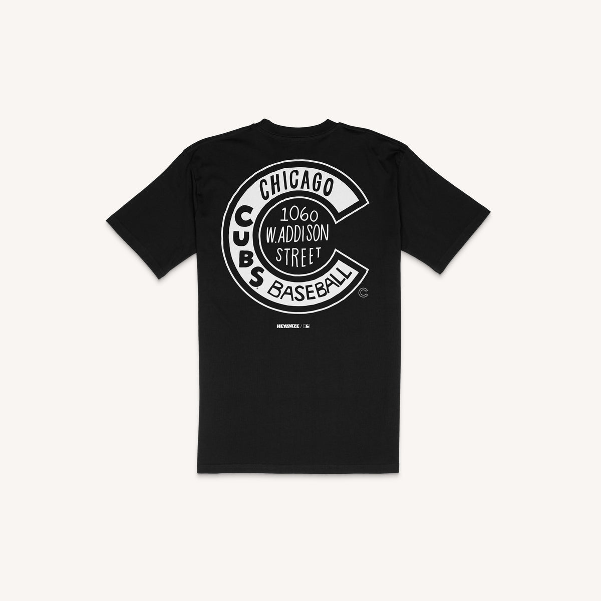 Chicago Cubs - Word Map Tee - Black