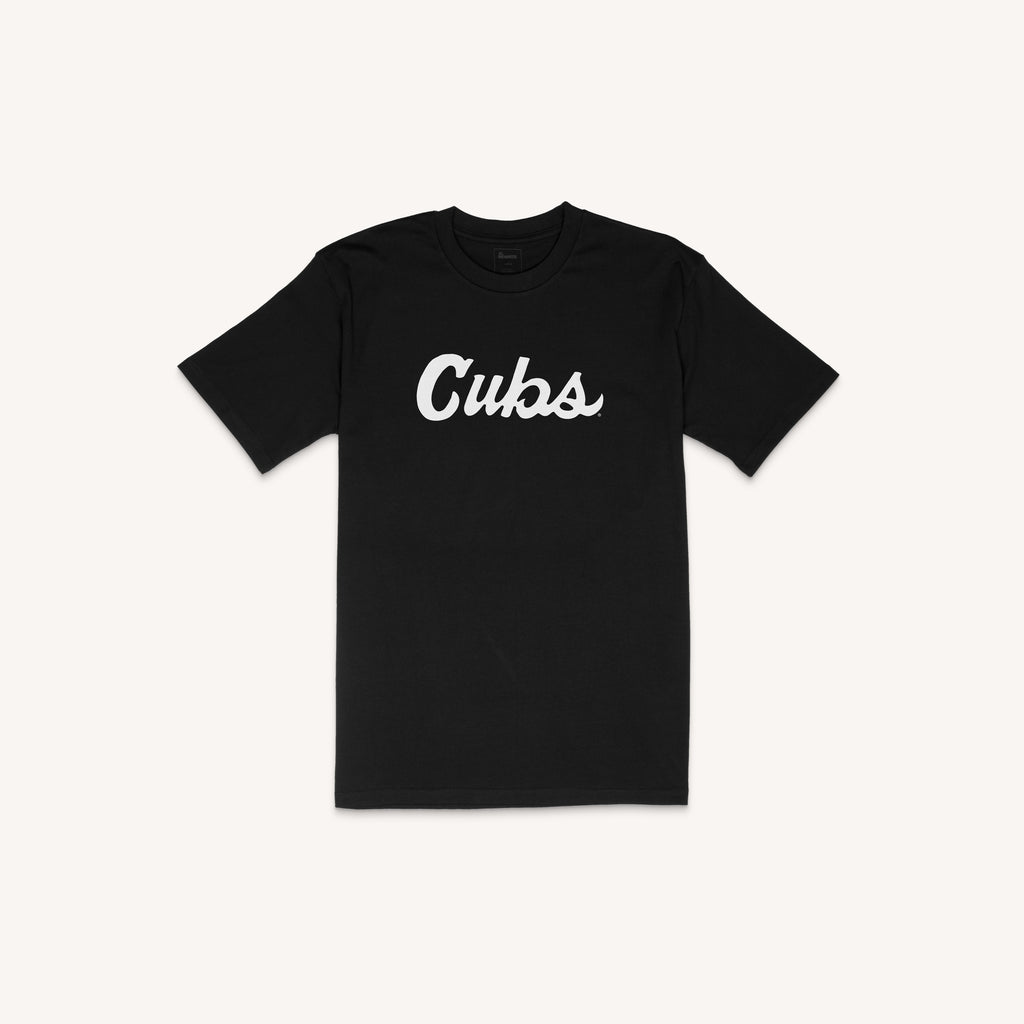 Chicago Cubs - Word Map Tee - Black