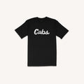 Chicago Cubs - Word Map Tee - Black