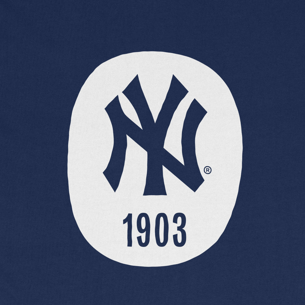 New York Yankees - Coin Tee - Navy