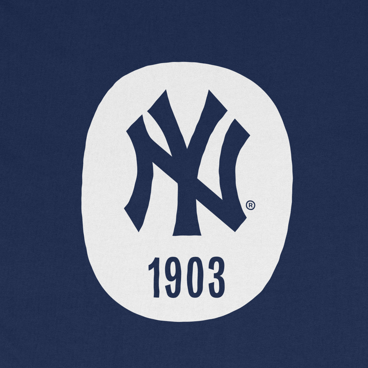 New York Yankees - Coin Tee - Navy