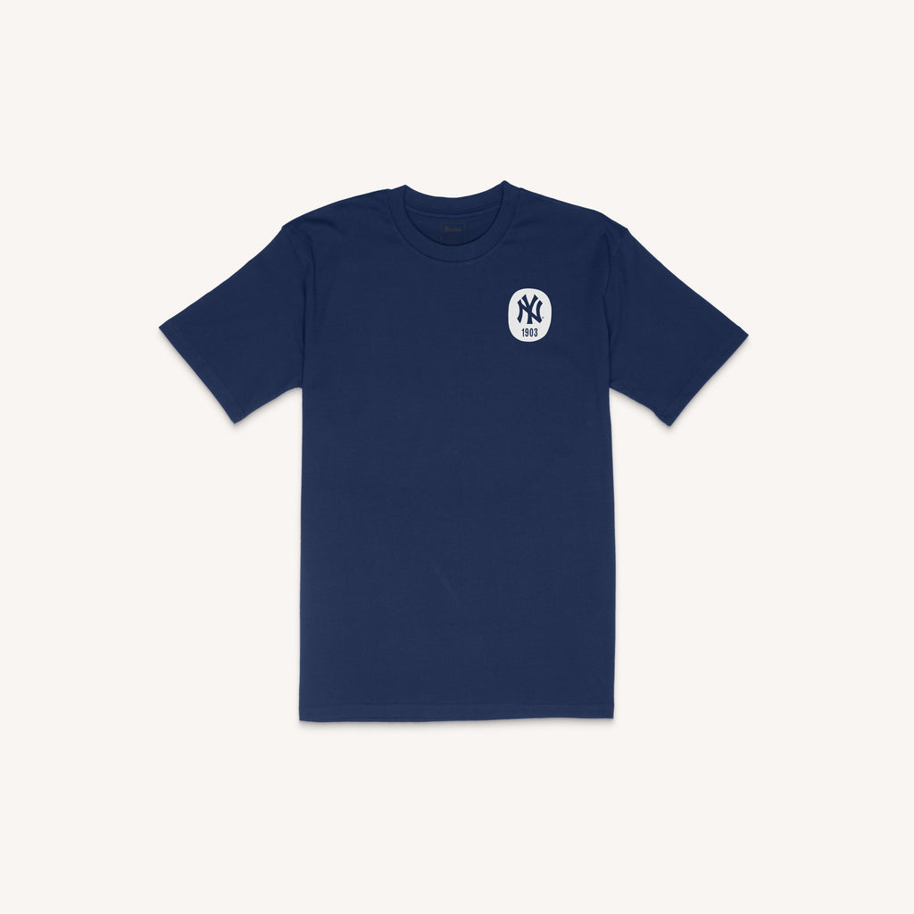 New York Yankees - Coin Tee - Navy