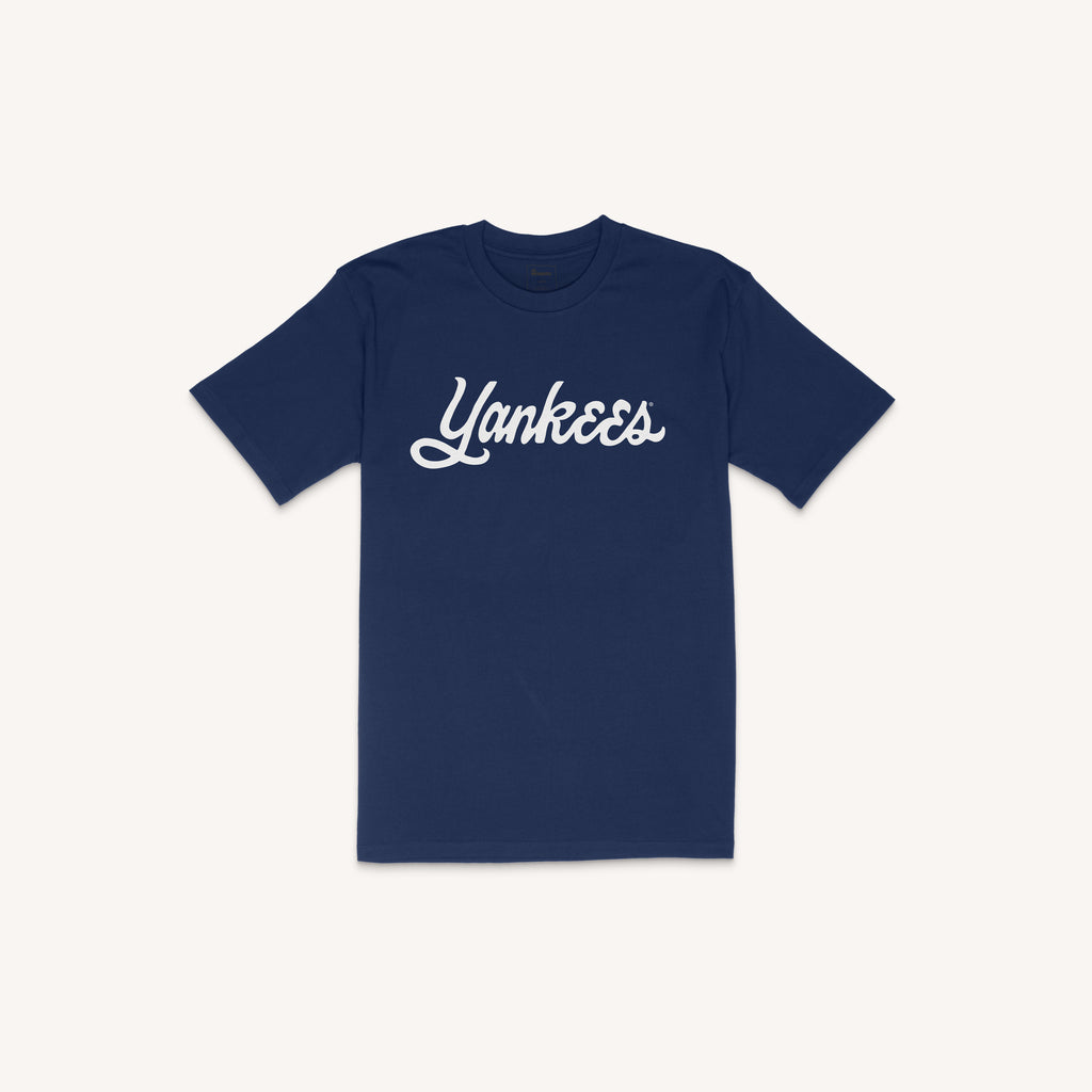 New York Yankees - Word Map Tee - Navy