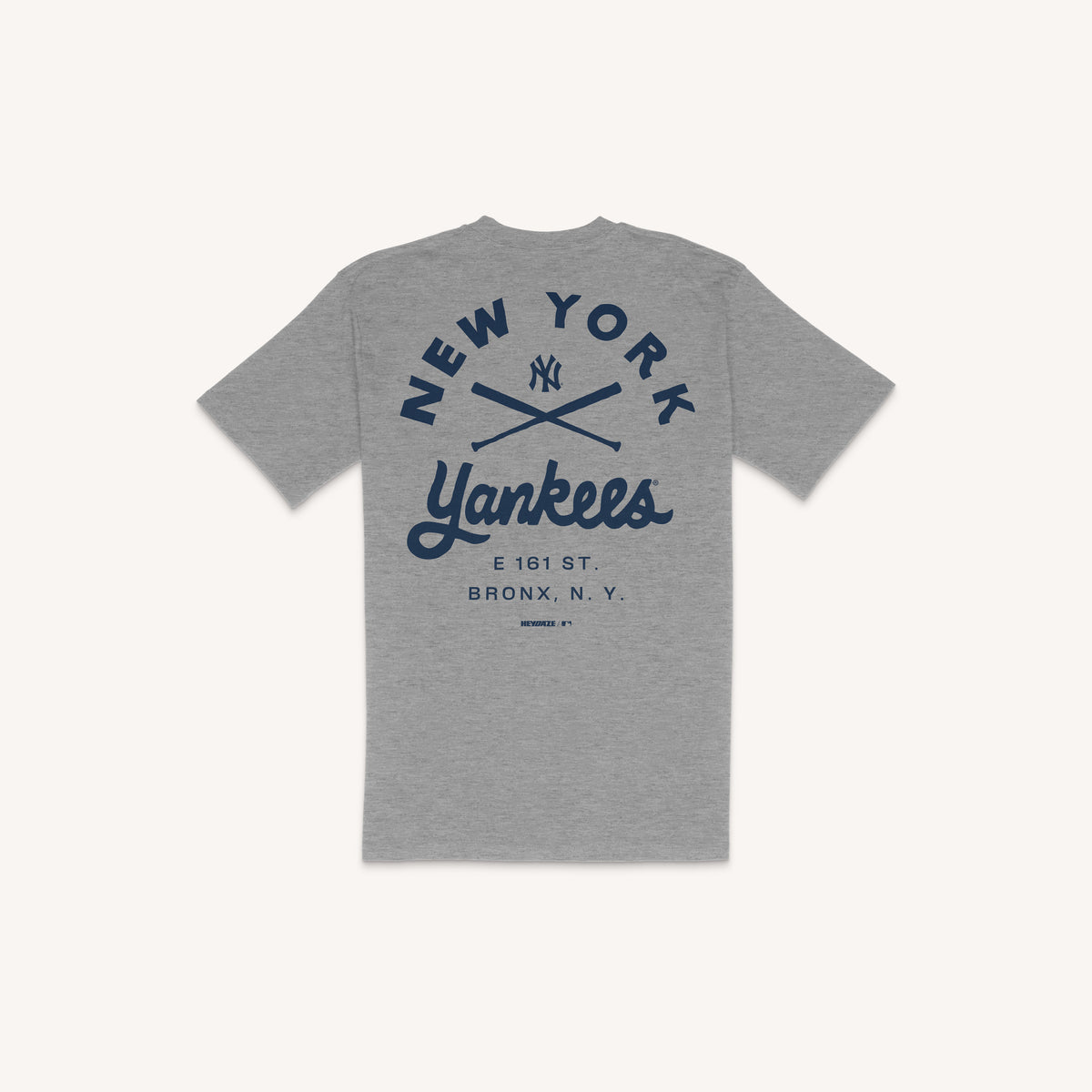 New York Yankees - Coin Tee - Grey