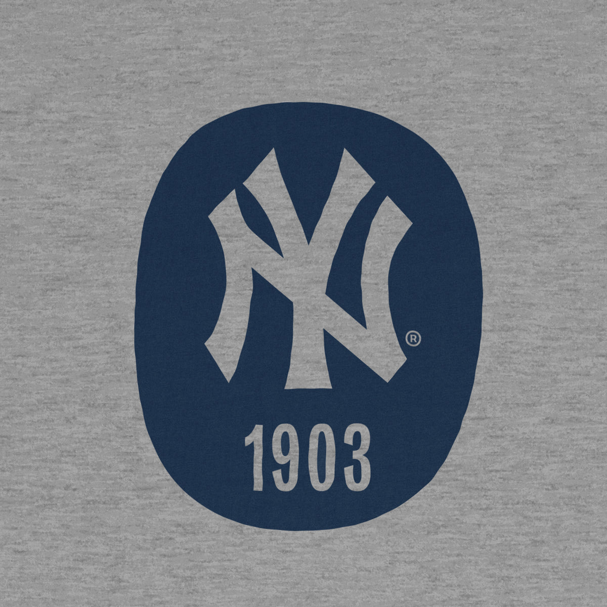 New York Yankees - Coin Tee - Grey