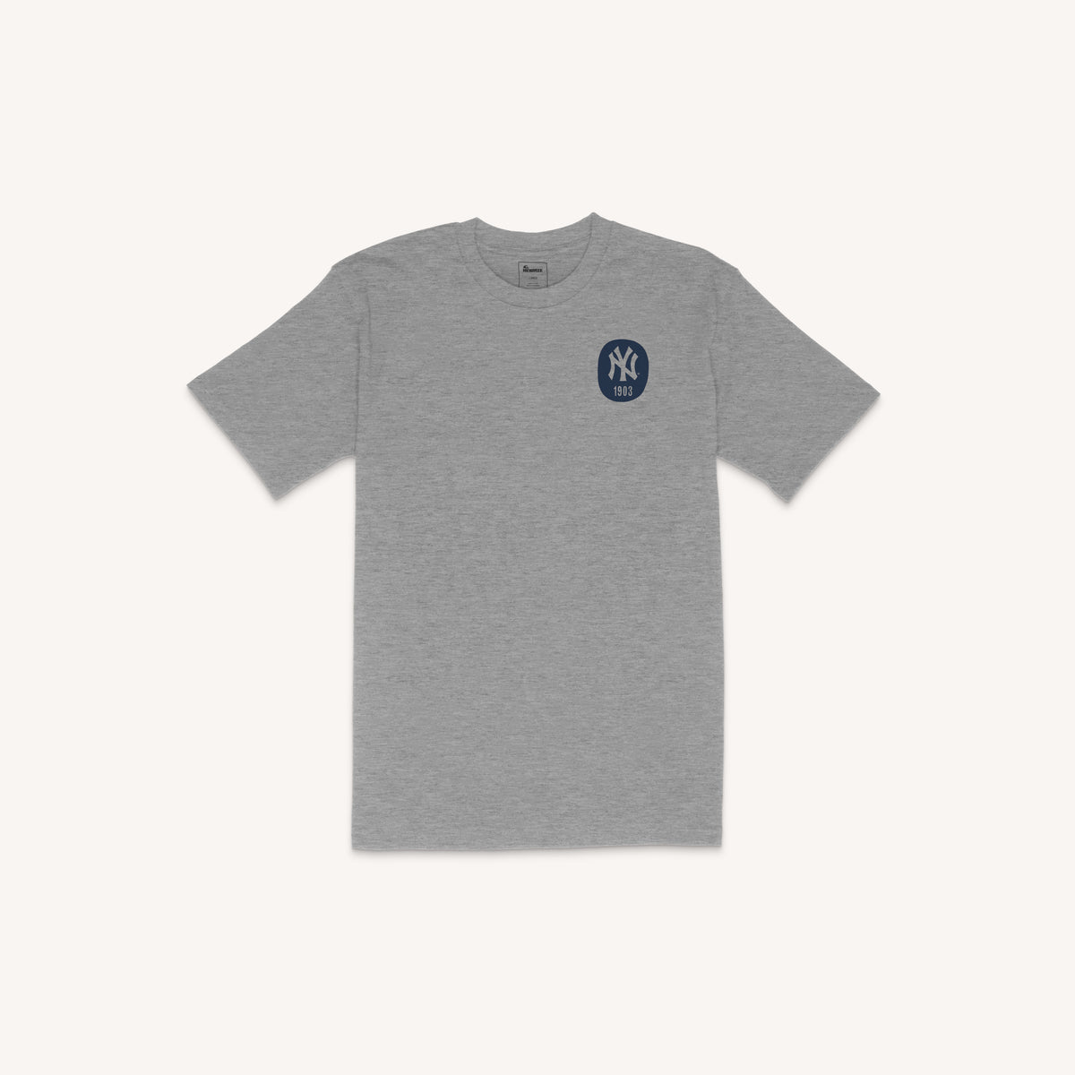New York Yankees - Coin Tee - Grey