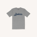 New York Yankees - Word Map Tee - Grey