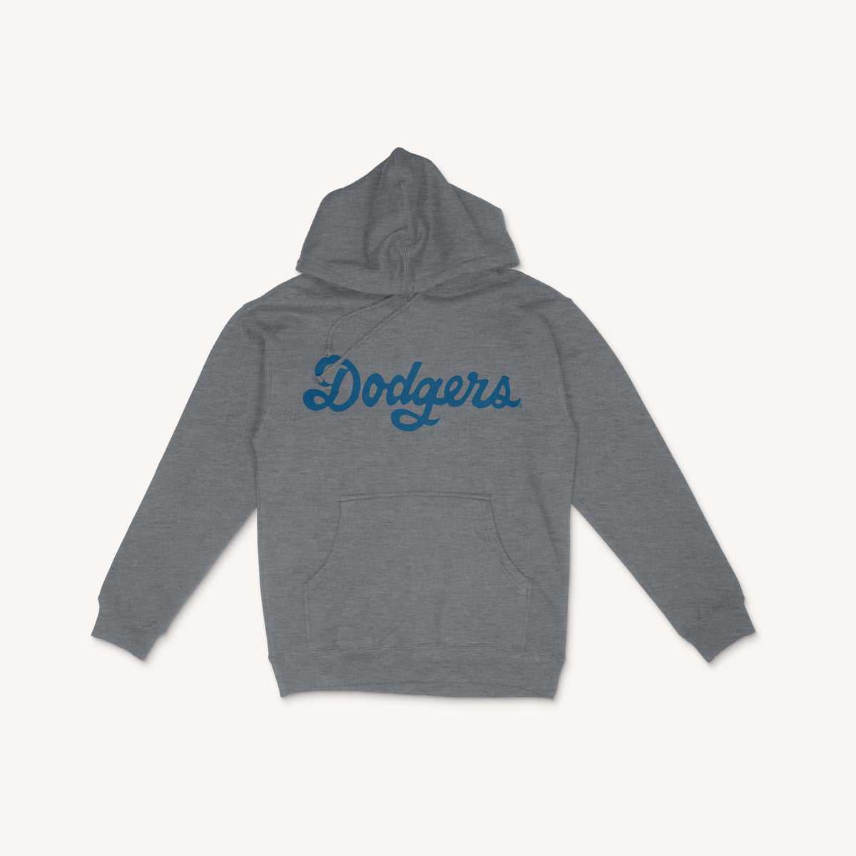 Los Angeles Dodgers - Word Map Hoodie - Grey