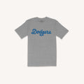 Los Angeles Dodgers - Word Map Tee - Grey