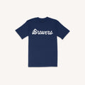 Milwaukee Brewers - Word Map Tee - Navy