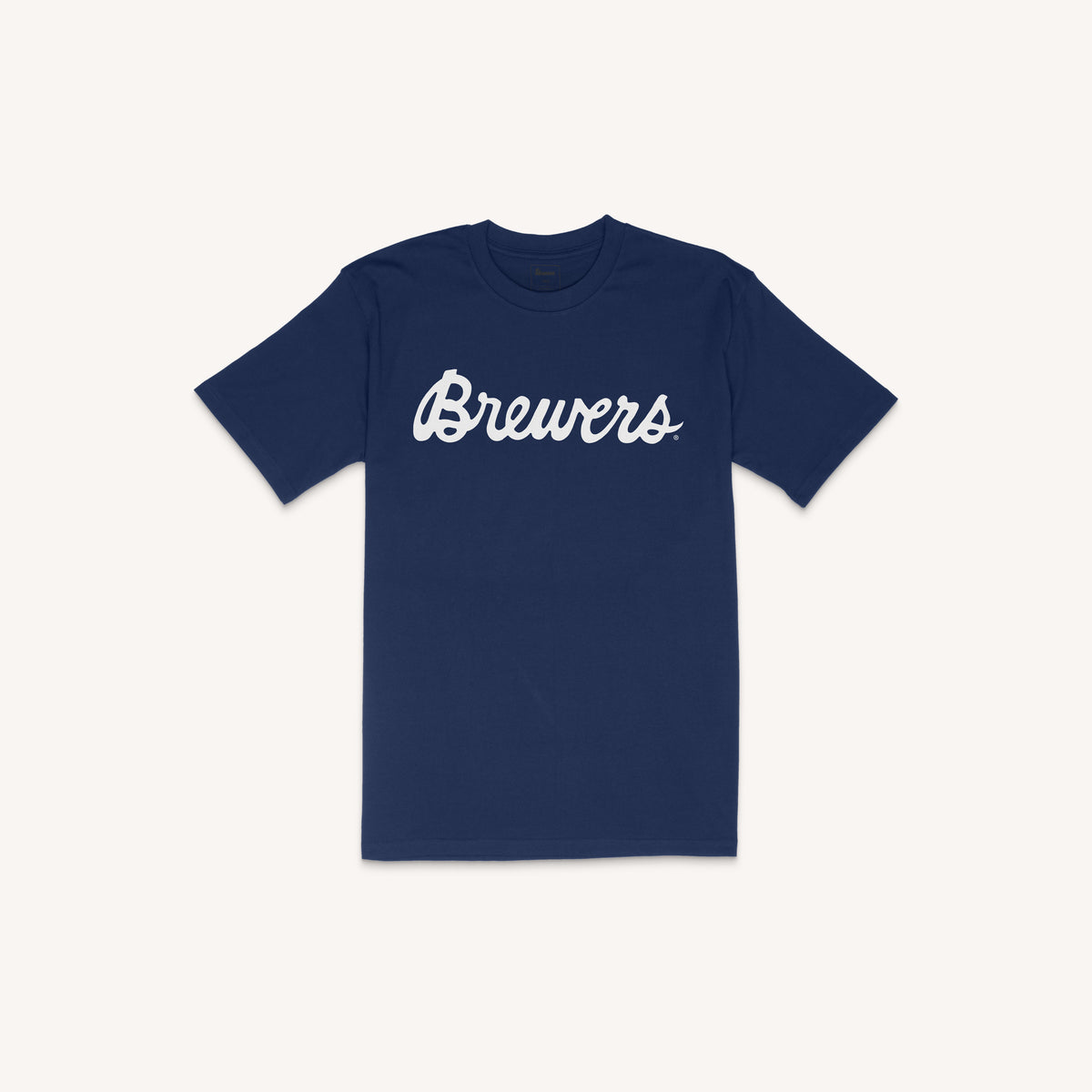 Milwaukee Brewers - Word Map Tee - Navy