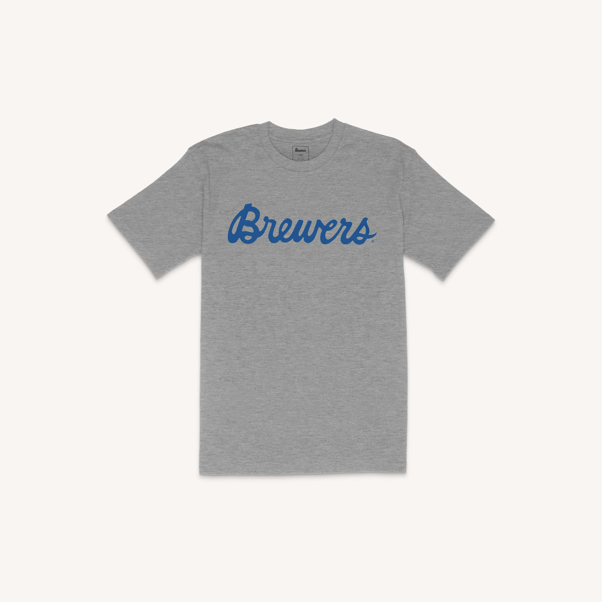 Milwaukee Brewers - Word Map Tee - Grey