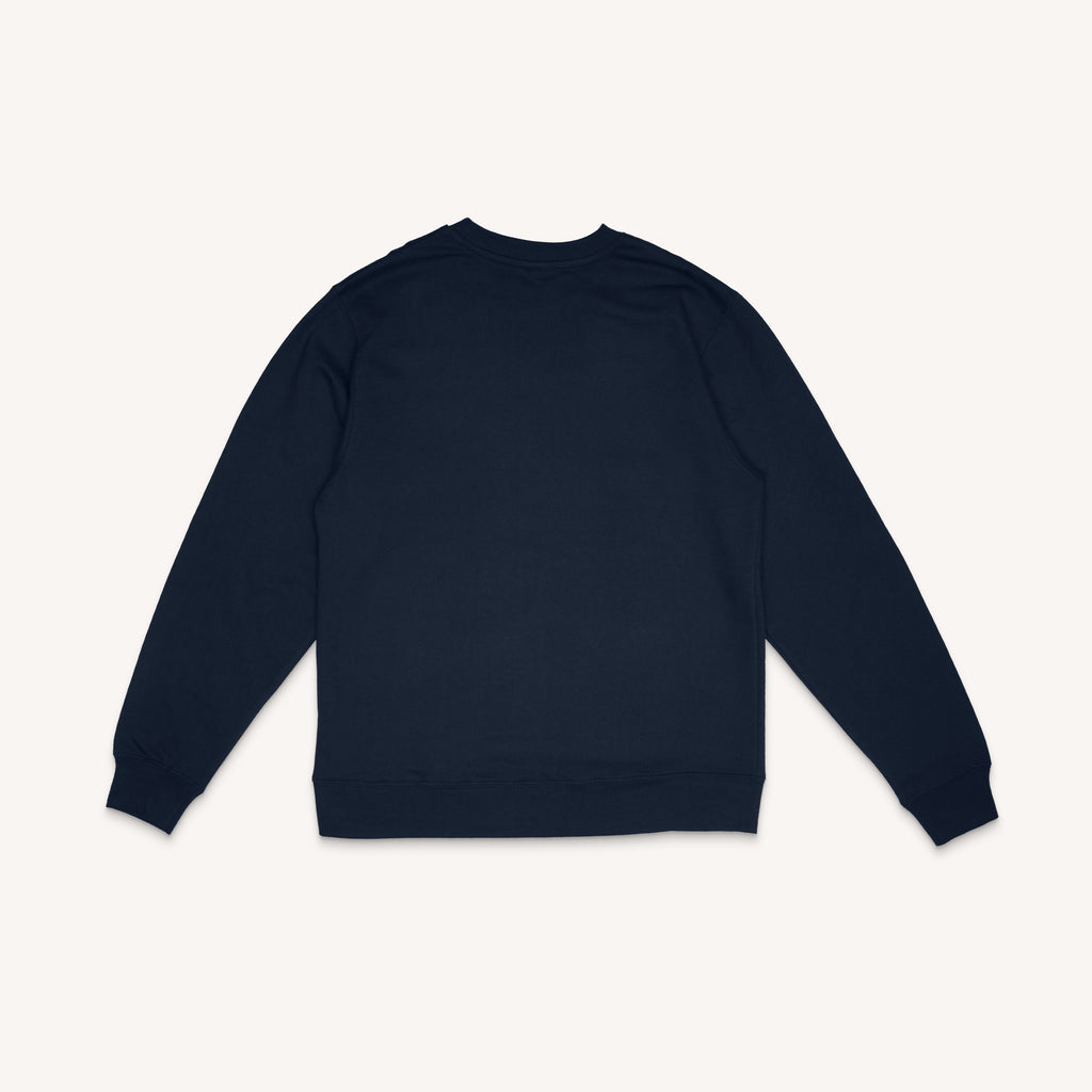New York Yankees - Lockup Crewneck - Navy