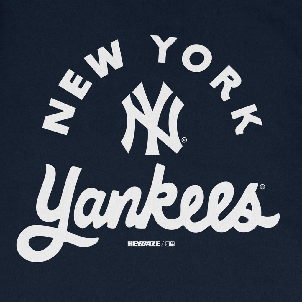 New York Yankees - Lockup Crewneck - Navy