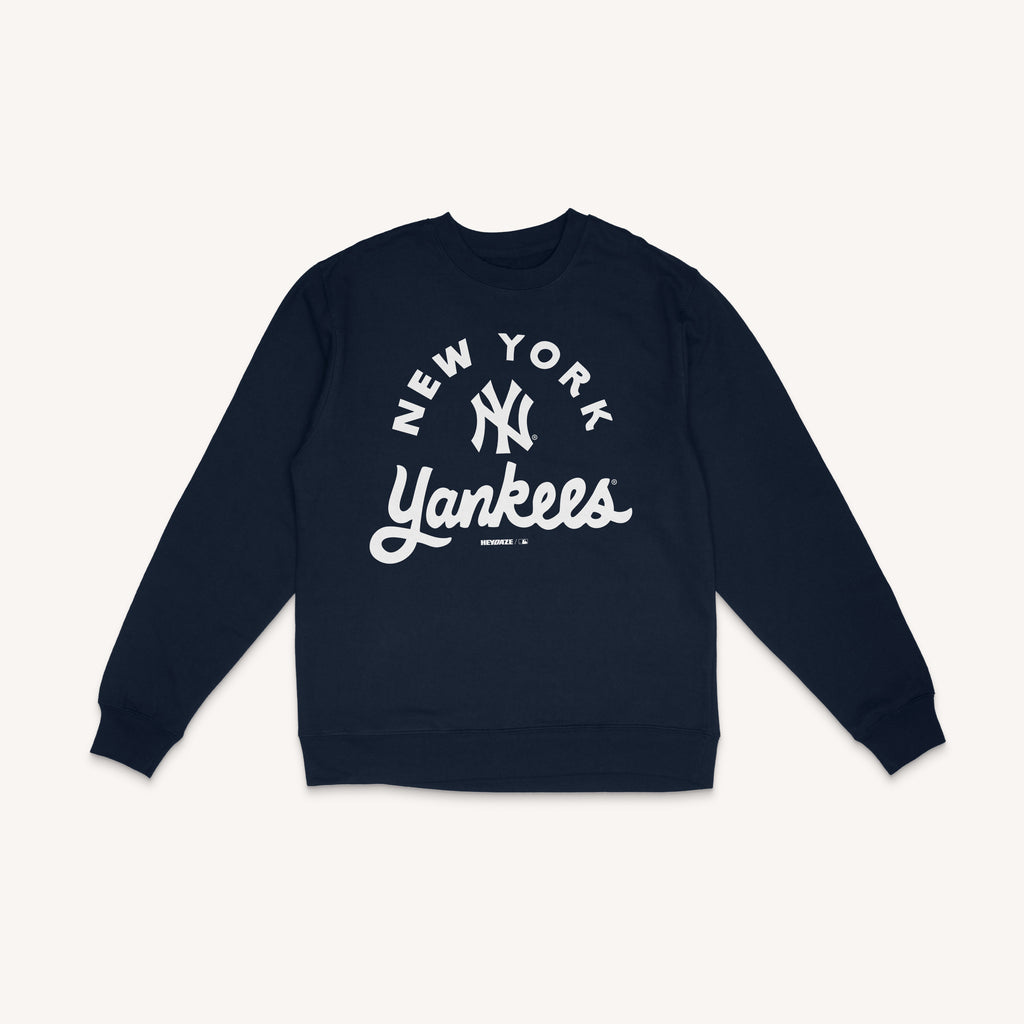 New York Yankees - Lockup Crewneck - Navy