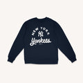 New York Yankees - Lockup Crewneck - Navy