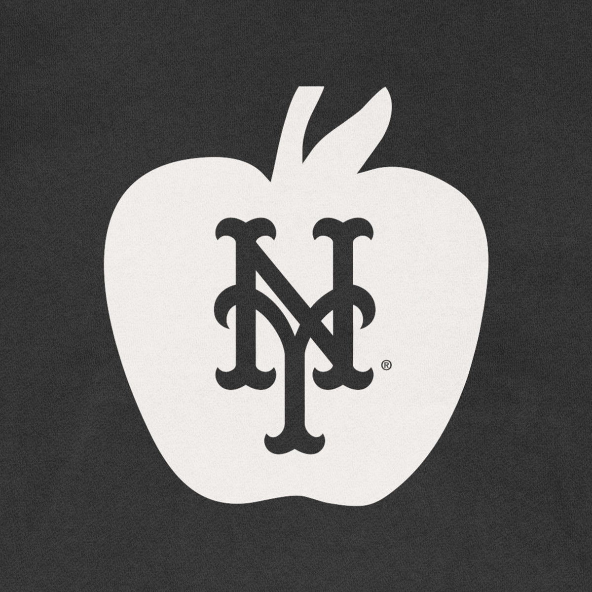 New York Mets NY Apple Hoodie