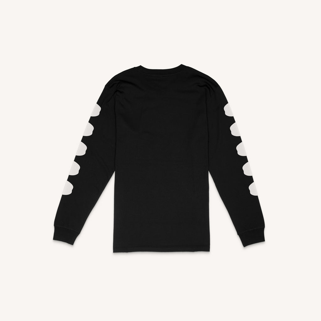 New York Mets Lockup Long Sleeve Tee