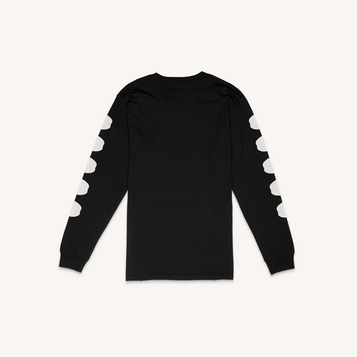 New York Mets Lockup Long Sleeve Tee