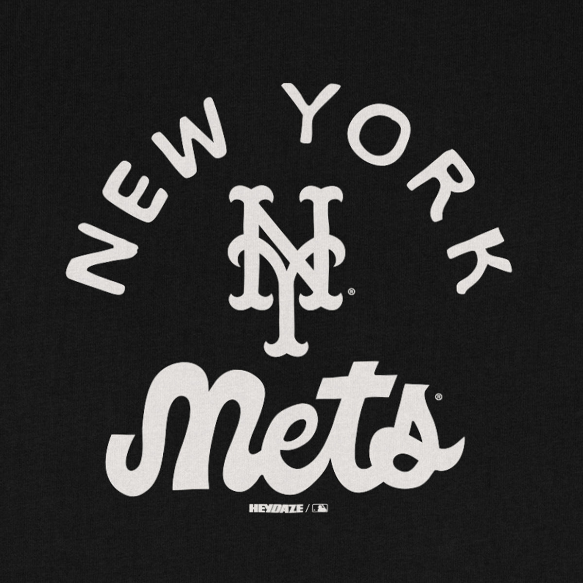 New York Mets Lockup Long Sleeve Tee