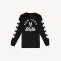 New York Mets Lockup Long Sleeve Tee