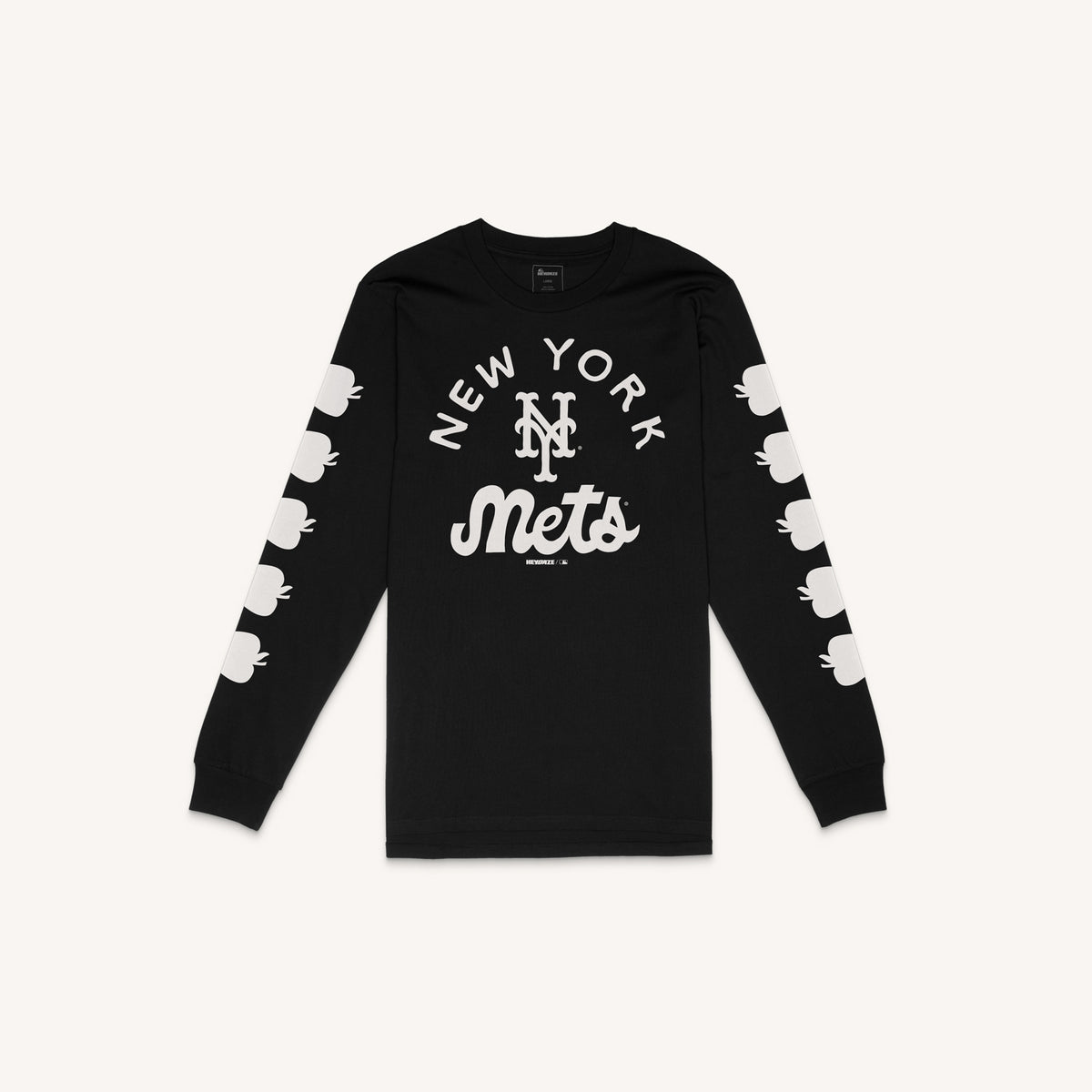 New York Mets Lockup Long Sleeve Tee